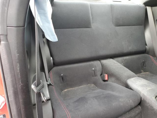 JF1ZNAA10F9704313 - 2015 TOYOTA SCION FR-S წითელი ფოტო 10