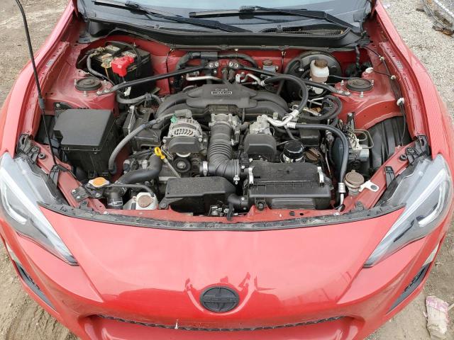 JF1ZNAA10F9704313 - 2015 TOYOTA SCION FR-S წითელი ფოტო 11