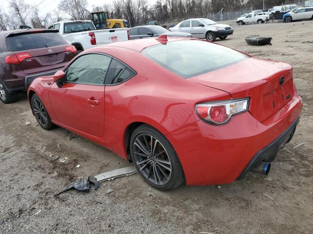 JF1ZNAA10F9704313 - 2015 TOYOTA SCION FR-S წითელი ფოტო 2