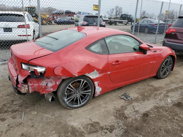 JF1ZNAA10F9704313 - 2015 TOYOTA SCION FR-S წითელი ფოტო 3