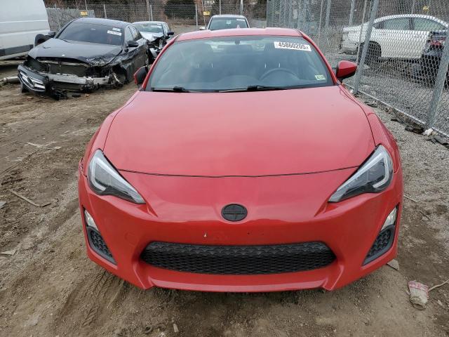 JF1ZNAA10F9704313 - 2015 TOYOTA SCION FR-S წითელი ფოტო 5