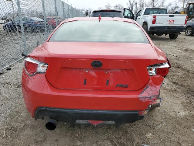 JF1ZNAA10F9704313 - 2015 TOYOTA SCION FR-S წითელი ფოტო 6