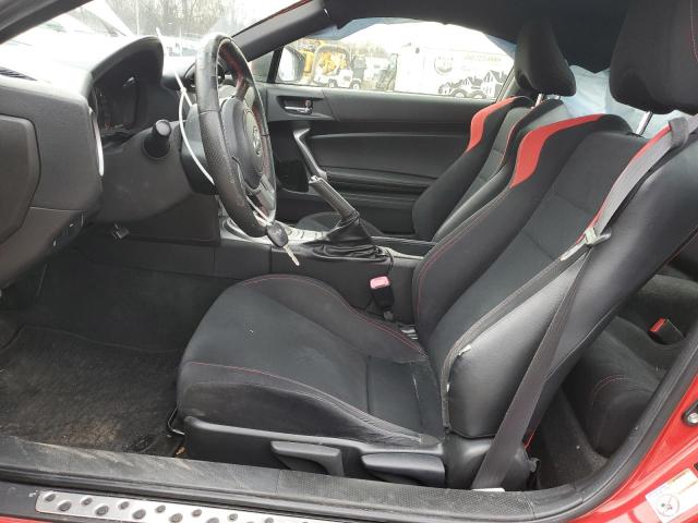 JF1ZNAA10F9704313 - 2015 TOYOTA SCION FR-S წითელი ფოტო 7