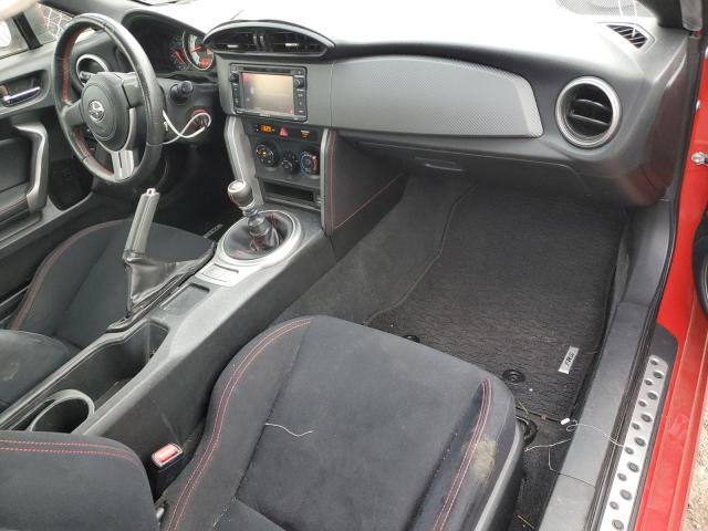 JF1ZNAA10F9704313 - 2015 TOYOTA SCION FR-S წითელი ფოტო 8