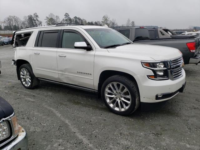 1GNSKJKJXKR210741 - 2019 CHEVROLET SUBURBAN K1500 PREMIER WHITE photo 4