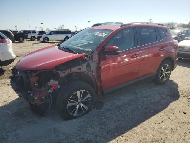 JTMWFREVXGJ096130 - 2016 TOYOTA RAV4 XLE RED photo 1