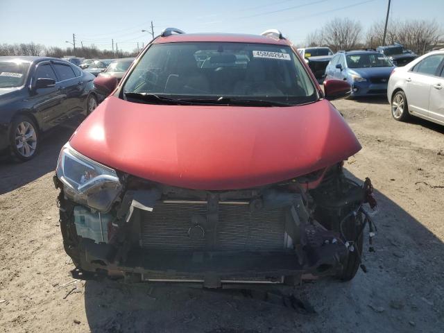 JTMWFREVXGJ096130 - 2016 TOYOTA RAV4 XLE RED photo 5