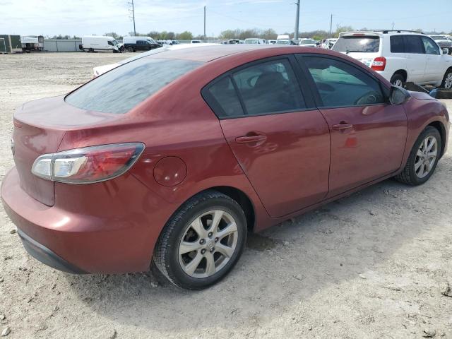 JM1BL1VF3B1383884 - 2011 MAZDA 3 I BURGUNDY photo 3