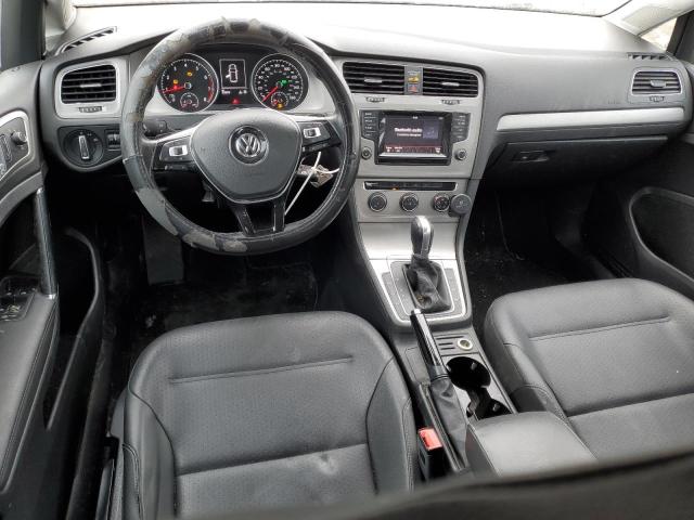 3VW217AUXFM042906 - 2015 VOLKSWAGEN GOLF GRAY photo 8