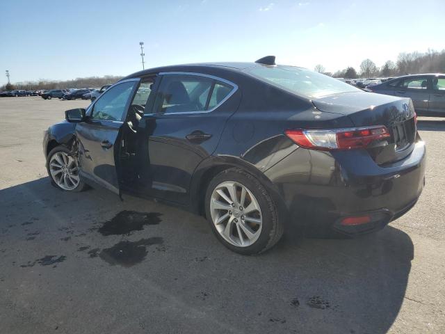 19UDE2F36HA016050 - 2017 ACURA ILX BASE WATCH PLUS BLACK photo 2