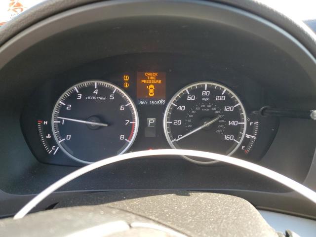 19UDE2F36HA016050 - 2017 ACURA ILX BASE WATCH PLUS BLACK photo 9