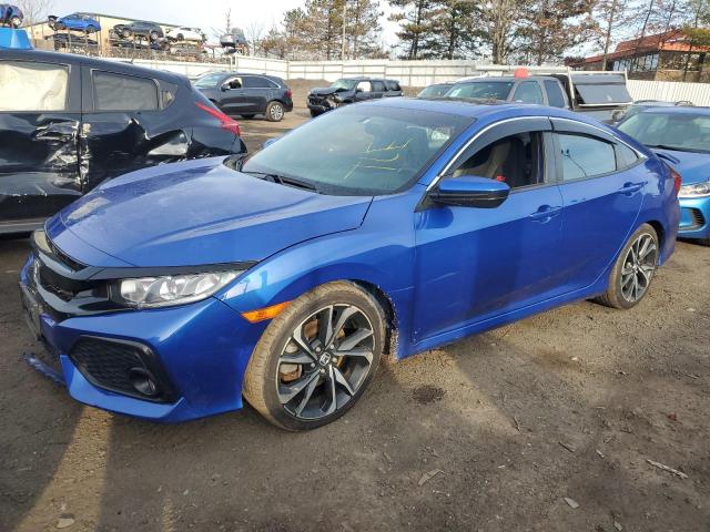 2017 HONDA CIVIC SI, 