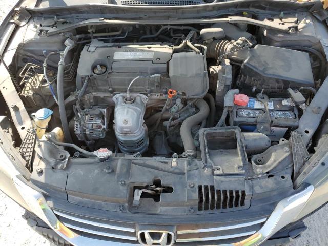 1HGCR2F80EA175931 - 2014 HONDA ACCORD EXL GRAY photo 11