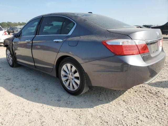 1HGCR2F80EA175931 - 2014 HONDA ACCORD EXL GRAY photo 2