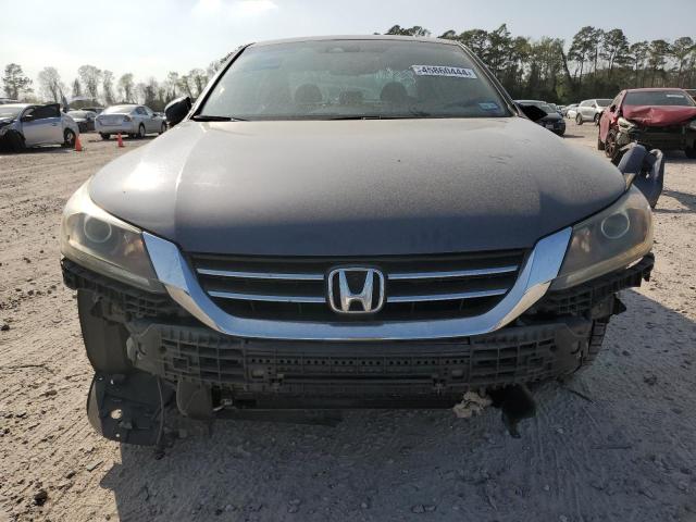 1HGCR2F80EA175931 - 2014 HONDA ACCORD EXL GRAY photo 5