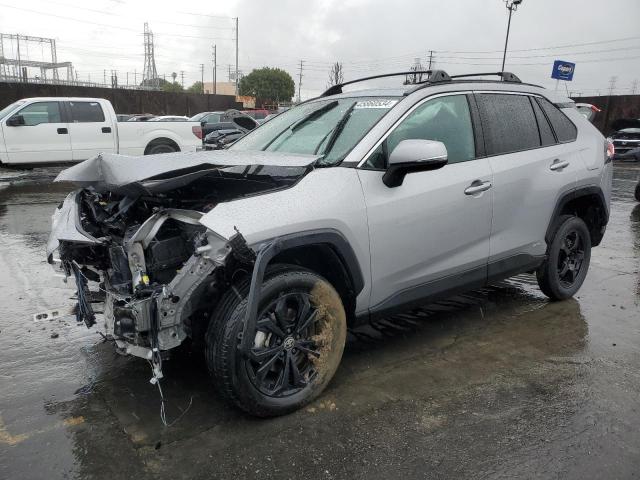 4T3T6RFV8NU065426 - 2022 TOYOTA RAV4 SE SILVER photo 1