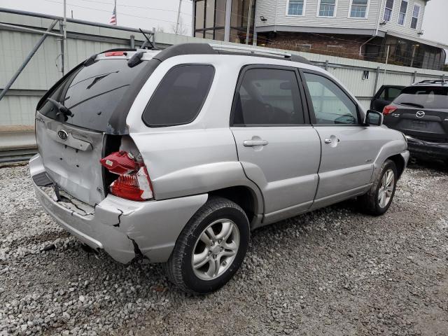 KNDJE723067228392 - 2006 KIA NEW SPORTA GRAY photo 3