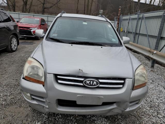 KNDJE723067228392 - 2006 KIA NEW SPORTA GRAY photo 5