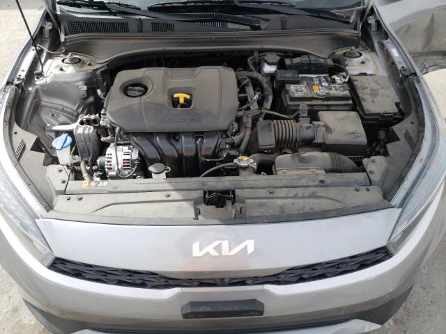 3KPF24AD1PE598453 - 2023 KIA FORTE LX GRAY photo 11