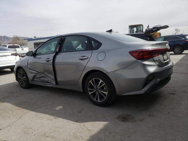 3KPF24AD1PE598453 - 2023 KIA FORTE LX GRAY photo 2