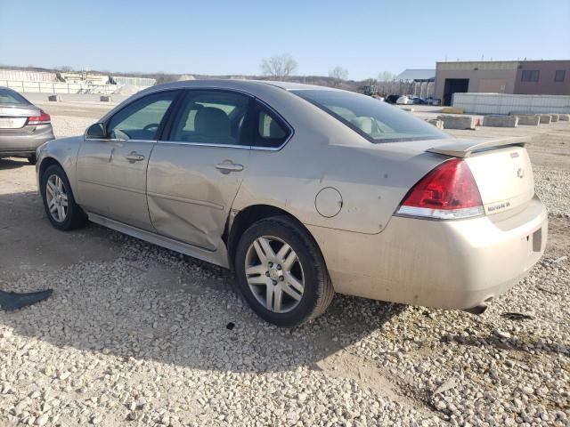 2G1WG5E39C1107801 - 2012 CHEVROLET IMPALA LT TAN photo 2