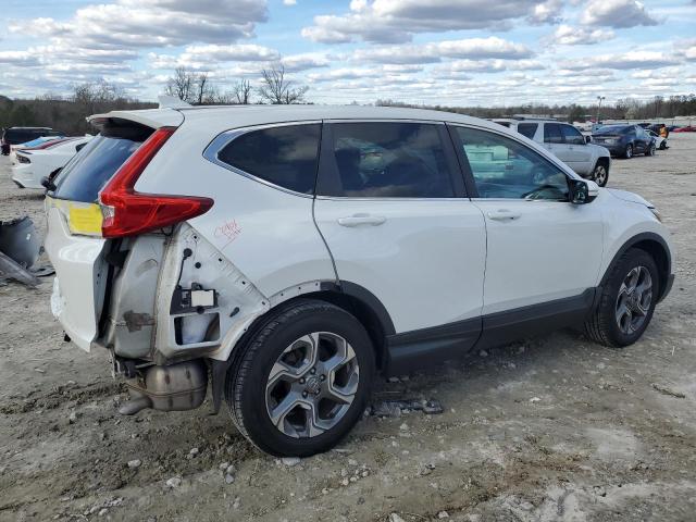 2HKRW1H89KH515557 - 2019 HONDA CR-V EXL WHITE photo 3