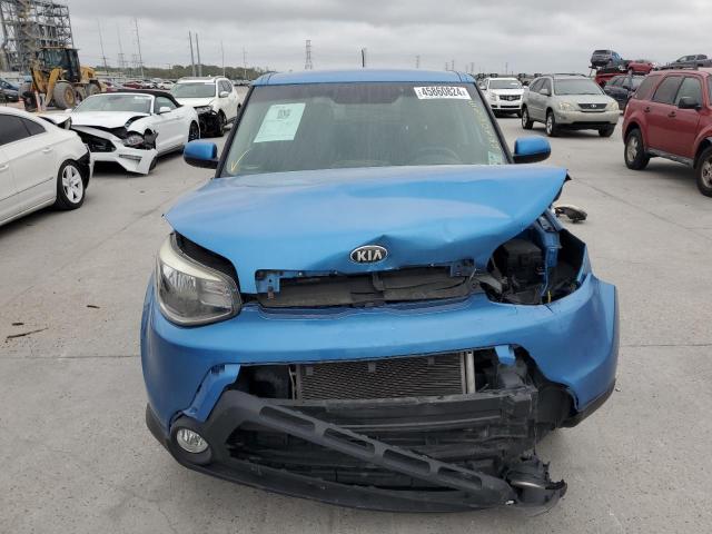 KNDJP3A52G7355796 - 2016 KIA SOUL + BLUE photo 5