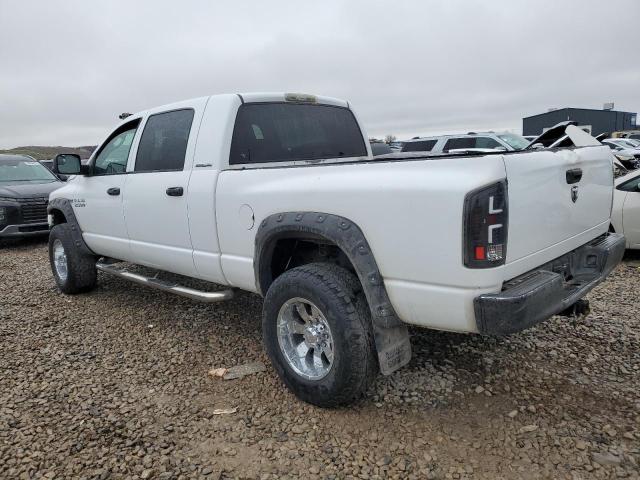 3D7KS29D86G176888 - 2006 DODGE RAM 2500 WHITE photo 2