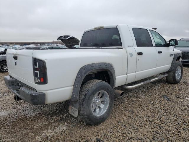 3D7KS29D86G176888 - 2006 DODGE RAM 2500 WHITE photo 3