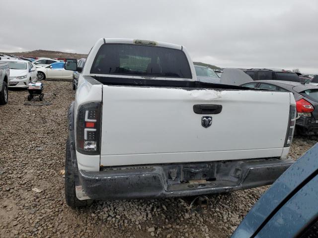 3D7KS29D86G176888 - 2006 DODGE RAM 2500 WHITE photo 6