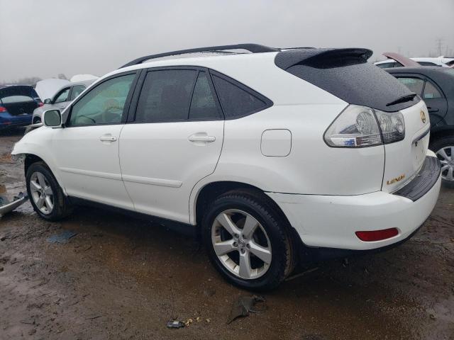 2T2HA31U55C042899 - 2005 LEXUS RX 330 WHITE photo 2