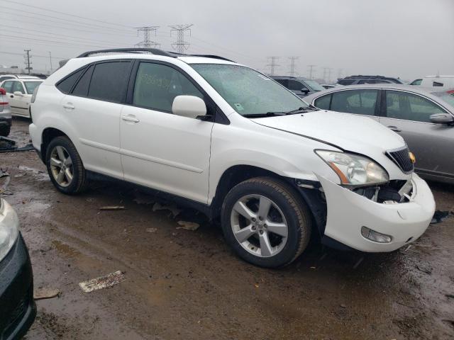 2T2HA31U55C042899 - 2005 LEXUS RX 330 WHITE photo 4