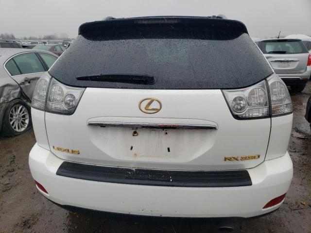 2T2HA31U55C042899 - 2005 LEXUS RX 330 WHITE photo 6