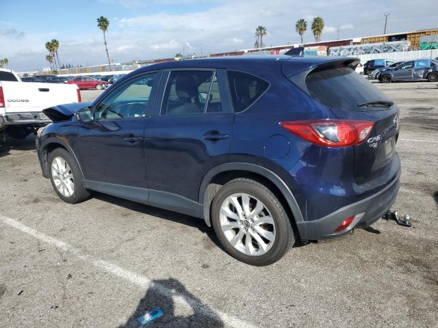 JM3KE2DE4D0165073 - 2013 MAZDA CX-5 GT BLUE photo 2