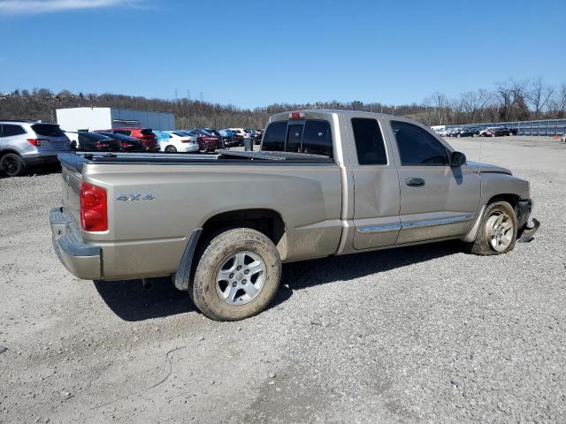 1D7HW42NX5S178095 - 2005 DODGE DAKOTA SLT GRAY photo 3