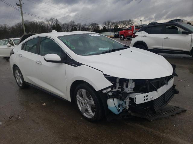 1G1RA6S5XHU104380 - 2017 CHEVROLET VOLT LT WHITE photo 4