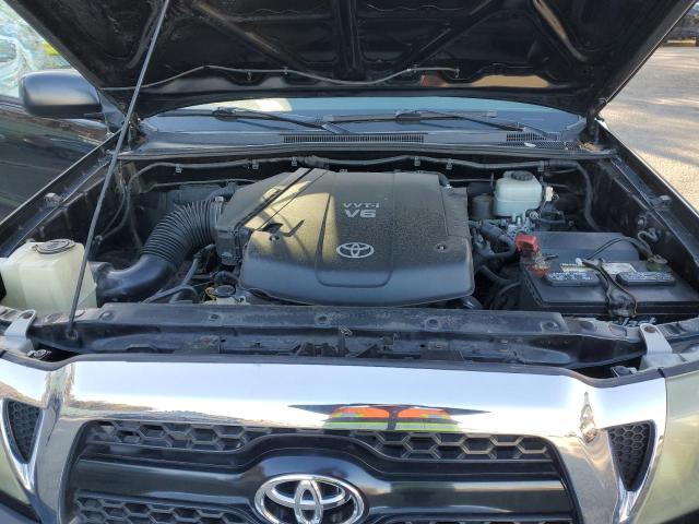 3TMLU4EN9BM066544 - 2011 TOYOTA TACOMA DOUBLE CAB შავი ფოტო 11