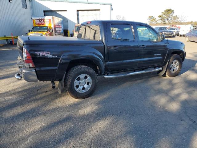 3TMLU4EN9BM066544 - 2011 TOYOTA TACOMA DOUBLE CAB შავი ფოტო 3