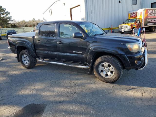 3TMLU4EN9BM066544 - 2011 TOYOTA TACOMA DOUBLE CAB შავი ფოტო 4