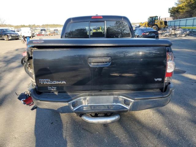 3TMLU4EN9BM066544 - 2011 TOYOTA TACOMA DOUBLE CAB შავი ფოტო 6