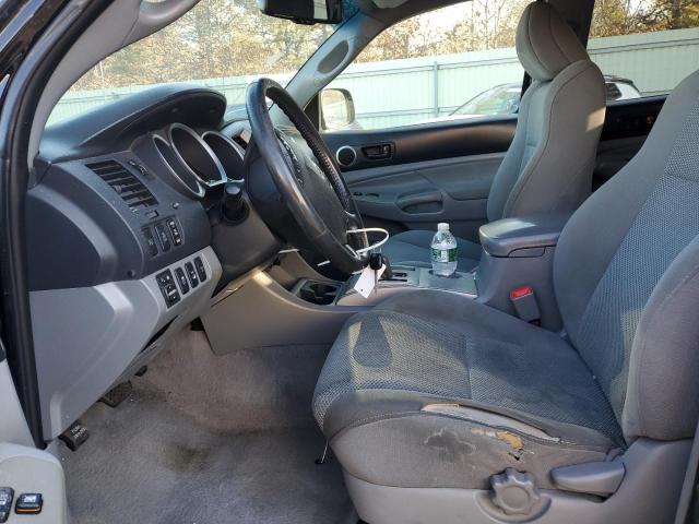 3TMLU4EN9BM066544 - 2011 TOYOTA TACOMA DOUBLE CAB შავი ფოტო 7