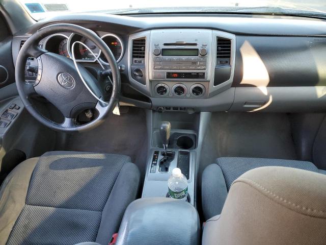 3TMLU4EN9BM066544 - 2011 TOYOTA TACOMA DOUBLE CAB შავი ფოტო 8