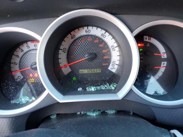 3TMLU4EN9BM066544 - 2011 TOYOTA TACOMA DOUBLE CAB შავი ფოტო 9