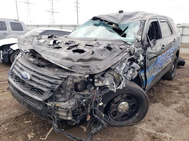 2017 FORD EXPLORER POLICE INTERCEPTOR, 