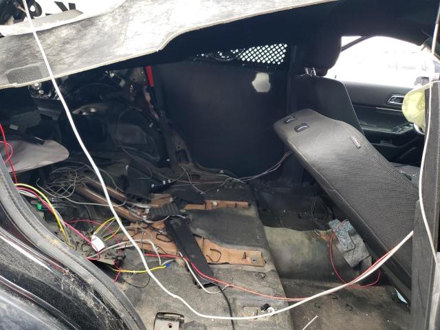 1FM5K8AR7HGE02009 - 2017 FORD EXPLORER POLICE INTERCEPTOR BLACK photo 10