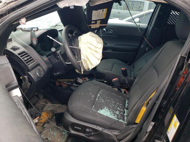 1FM5K8AR7HGE02009 - 2017 FORD EXPLORER POLICE INTERCEPTOR BLACK photo 7