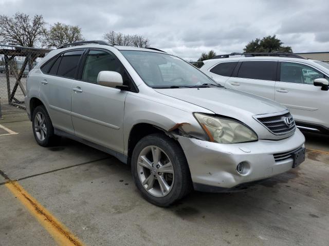 JTJHW31U960030771 - 2006 LEXUS RX 400 SILVER photo 4