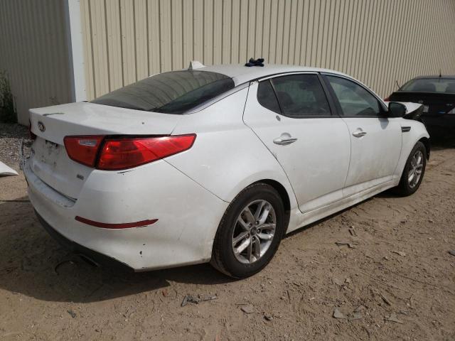 5XXGM4A77FG398630 - 2015 KIA OPTIMA LX WHITE photo 3