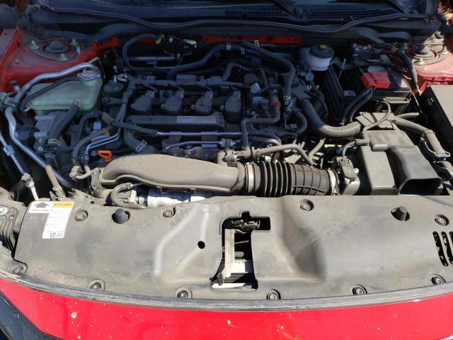 SHHFK7H44KU414874 - 2019 HONDA CIVIC SPORT 红色 照片 11