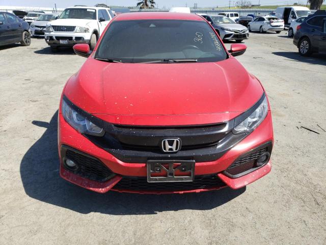 SHHFK7H44KU414874 - 2019 HONDA CIVIC SPORT 红色 照片 5